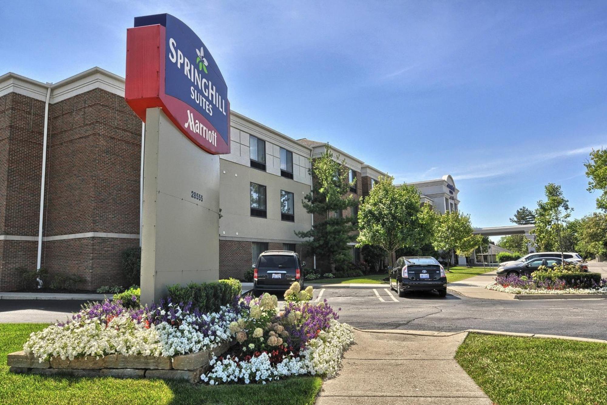 Springhill Suites Detroit Southfield Εξωτερικό φωτογραφία